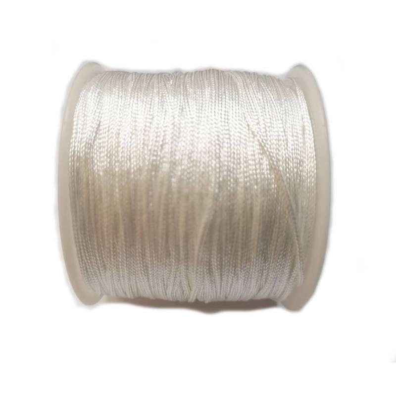 Nylon Cord String / White / 1mm / 10m PACK / Cords for crafting