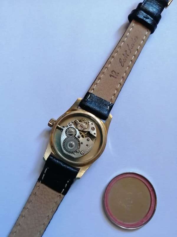 Antique Glashütte Mechanic watch for Womens - Made in DDR (East Germany)
