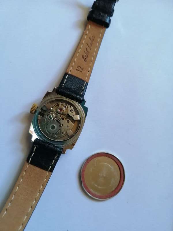 Antique watch Glashütte 17 Jewels -Made in Germany 1909-1920