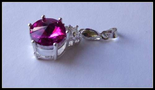 R1-00 NR ! - SILVER PENDANT WITH AMETHYST