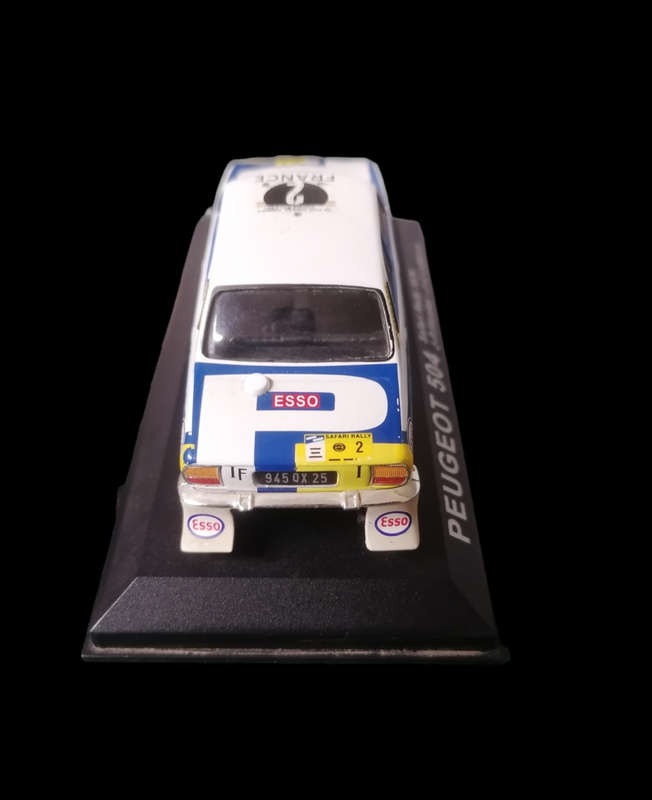 Peugeot 504 1976 Model Car