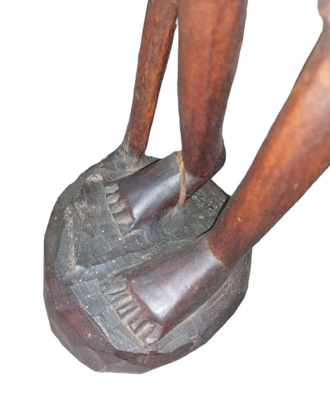 Wooden African Carving/Sculpture 740mm