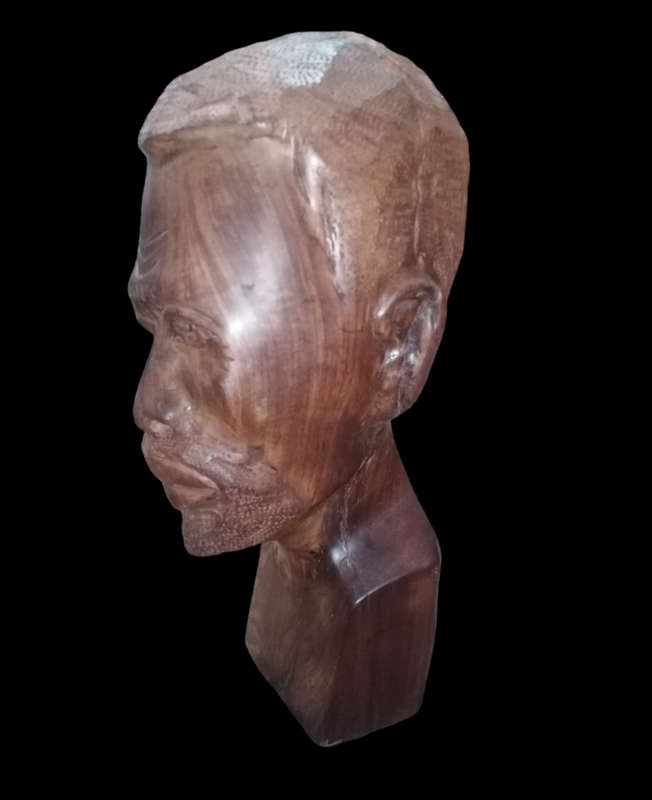 Wooden African Carving/Sculpture 520mm