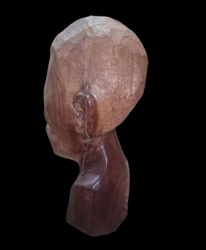 Wooden African Carving/Sculpture 520mm