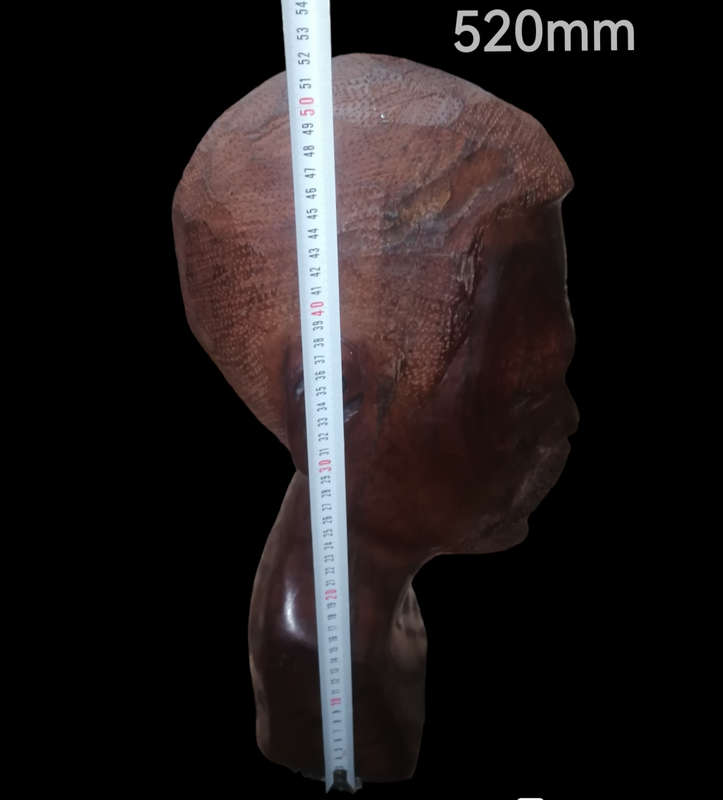 Wooden African Carving/Sculpture 520mm