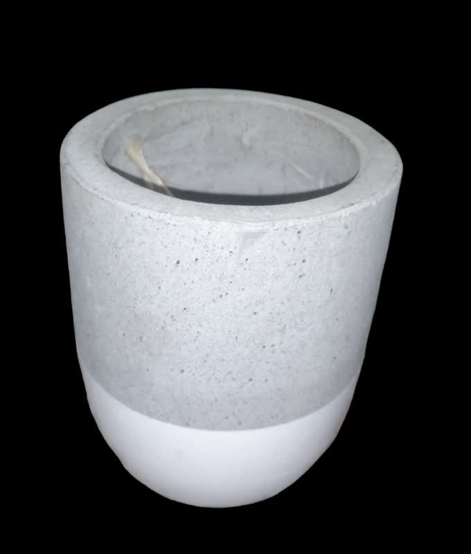 Grey Griffin Indoor Pots x 4