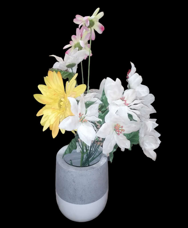 Grey Griffin Indoor Pots x 4