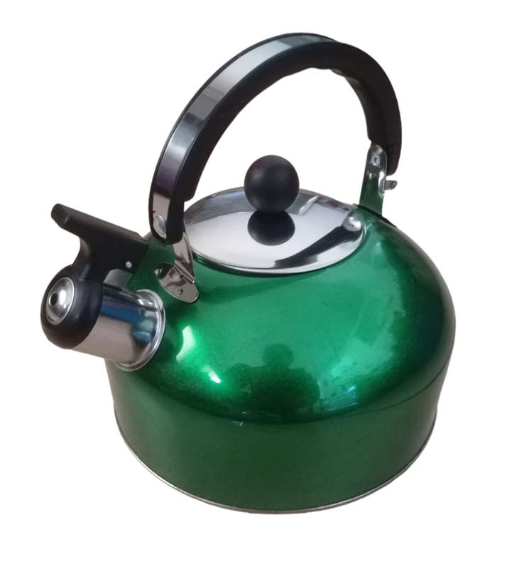 3L Flat Bottom Whistling Kettle