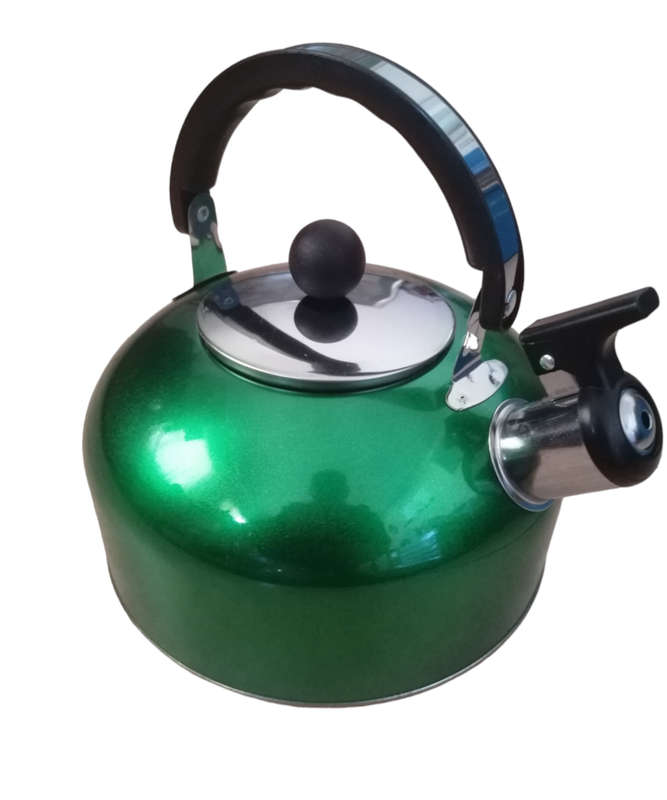 3L Flat Bottom Whistling Kettle