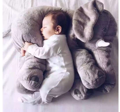 Plush Baby Soft Elephant Sleeping Pillow