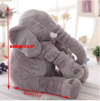Plush Baby Soft Elephant Sleeping Pillow