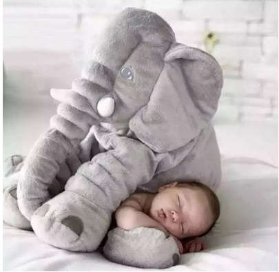 Plush Baby Soft Elephant Sleeping Pillow