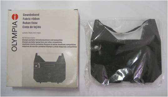 Olympia Fabric Ribbon DIN 2103 for Portable Typewriters & Other Compatibles