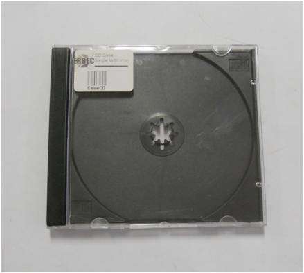 Single CD Case with Inlay