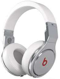 Beats Pro Monster headphones by Dr Dre  - WHITE