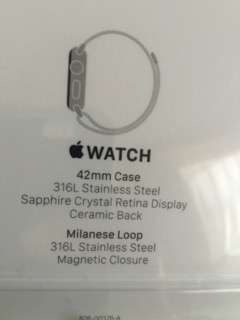 iWatch  Apple Watch available immediately Collect