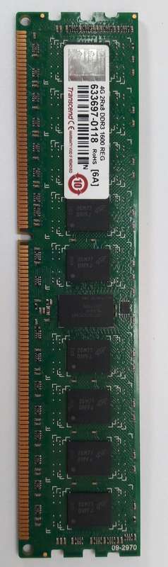 Transcend 4Gig DDR3 1600