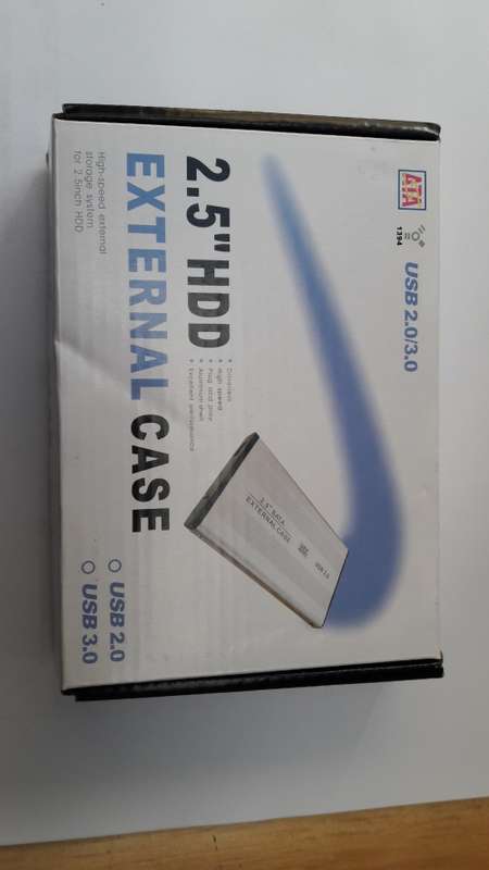 2.5"HDD External Case USB 2.00/3.00