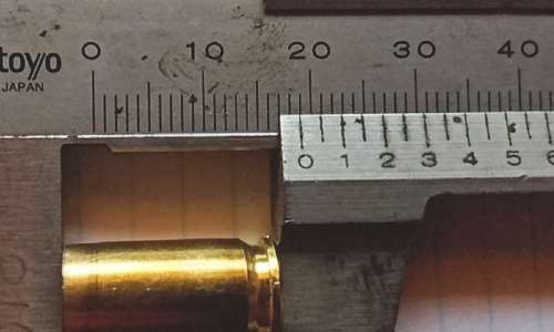 9mm Luger Brass Casings (46)