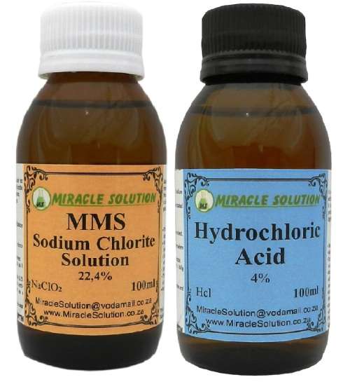 Sodium Chlorite Solution 22.4% Plus Activator
