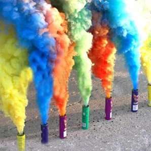 Coloured Smoke Flares