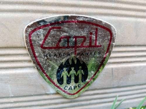 Capil Asbestos Heater