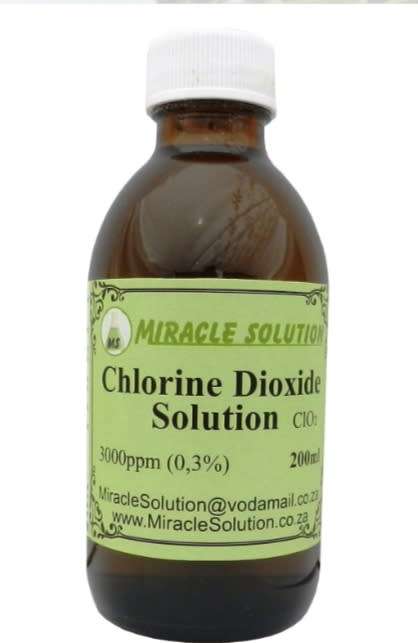 Chlorine Dioxide Solution 0.3%