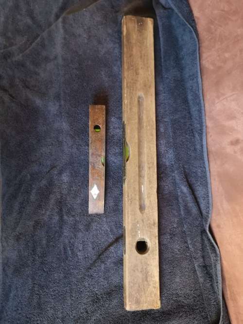 Vintage levels, J Rabone & Sons