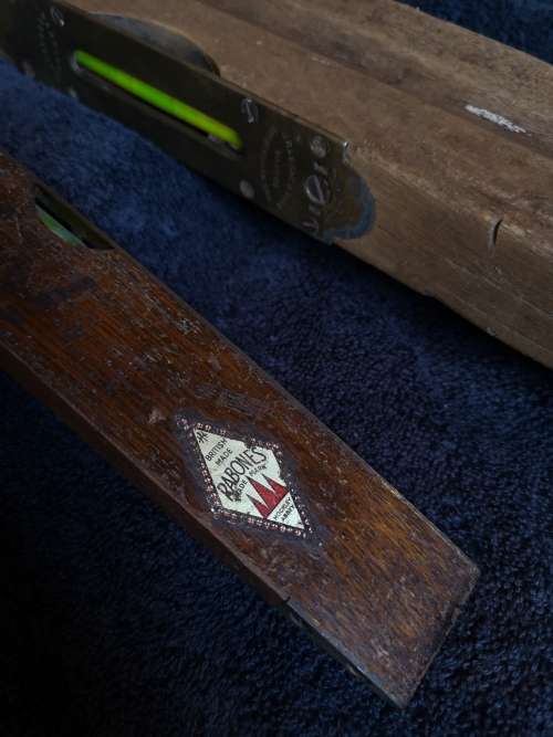 Vintage levels, J Rabone & Sons