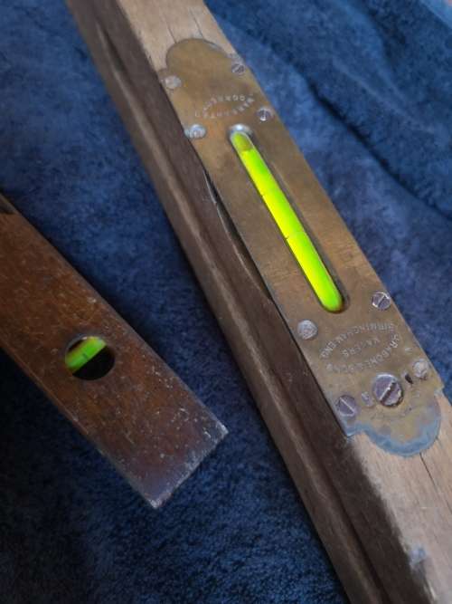 Vintage levels, J Rabone & Sons