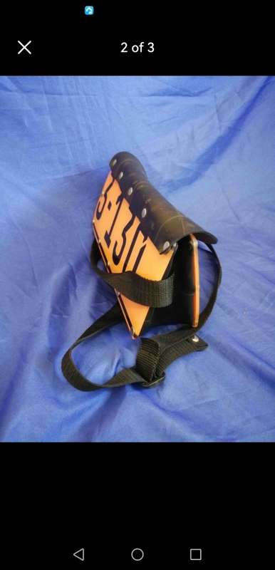 Vintage Number Plate Bag