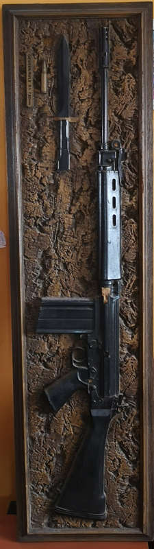 Vintage Navy/ SAPs R1 Model Gun Frame