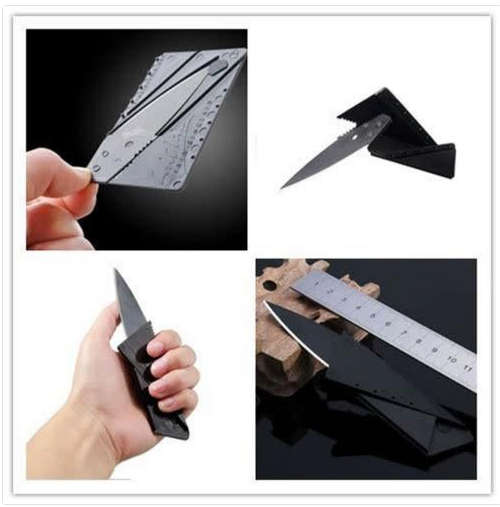 Cardsharp Credit Card Folding Knife