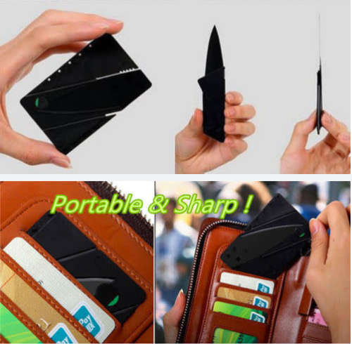 Cardsharp Credit Card Folding Knife