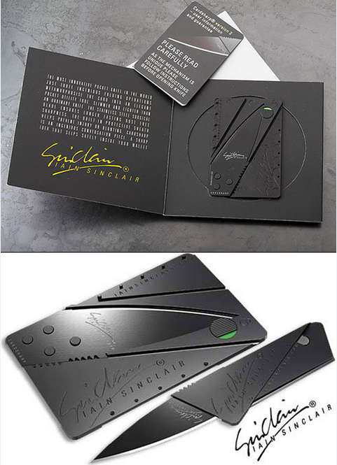 Cardsharp Credit Card Folding Knife