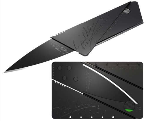 Cardsharp Credit Card Folding Knife