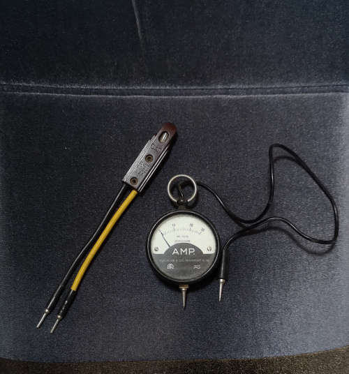 Vintage electrical tools