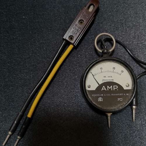 Vintage electrical tools