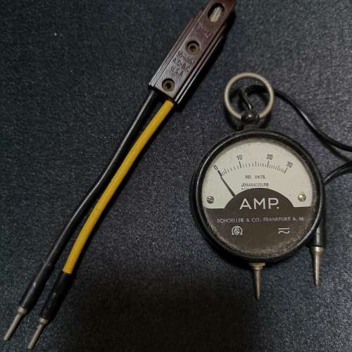 Vintage electrical tools
