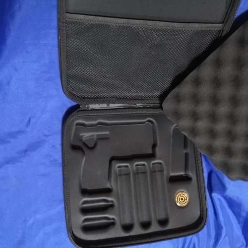 Byrne SD Hard Case for gun