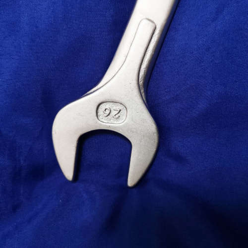 Size 26 combination offset spanner. GB Tools British Made