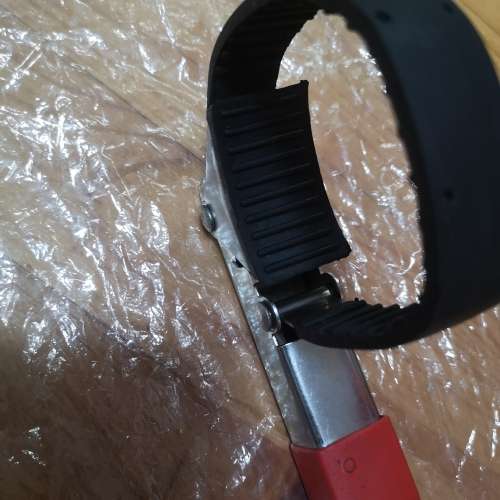 Flexible Stainless Steel Oil Filter Housing Wrench, rubber protection