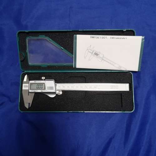 Digital Vernier, Full Stainless Steel, 150mm. (mm & Inch)