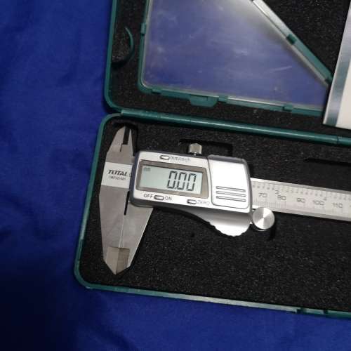 Digital Vernier, Full Stainless Steel, 150mm. (mm & Inch)