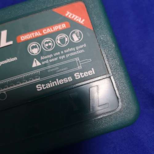 Digital Vernier, Full Stainless Steel, 150mm. (mm & Inch)
