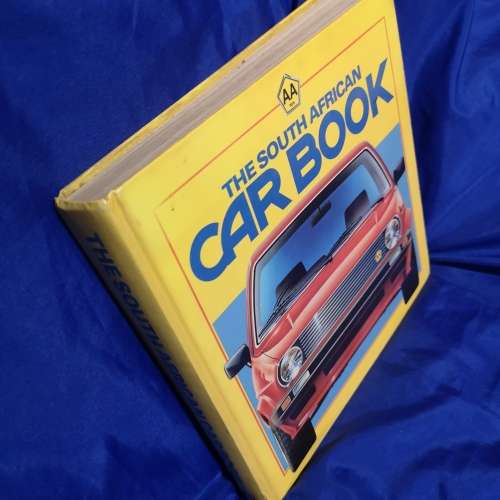 Vintage South African Car Book. The AA Motorist publication 1986