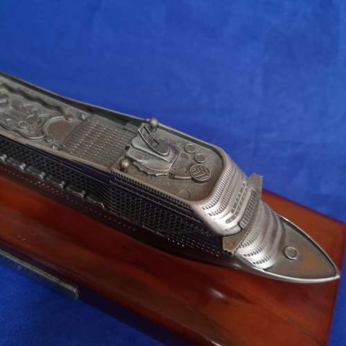 Msc FANTASIA Pewter Model.  Passenger Liner