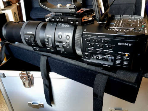 Sony Aluminium Camera Case