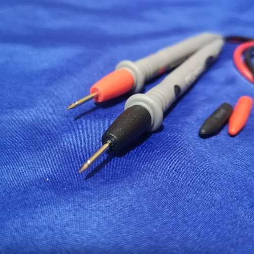 Multimeter Probes Cat3, 1000v 10A. 1m Length. Suitable Replacement