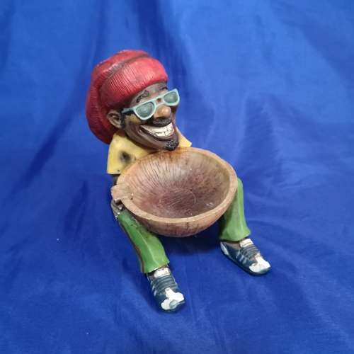 Jamaican Ganjaman Ashtray